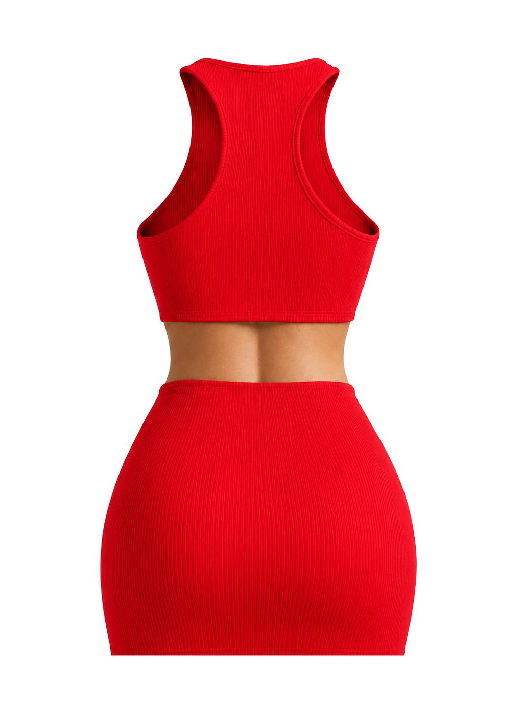 Open Back Bodycon Dress