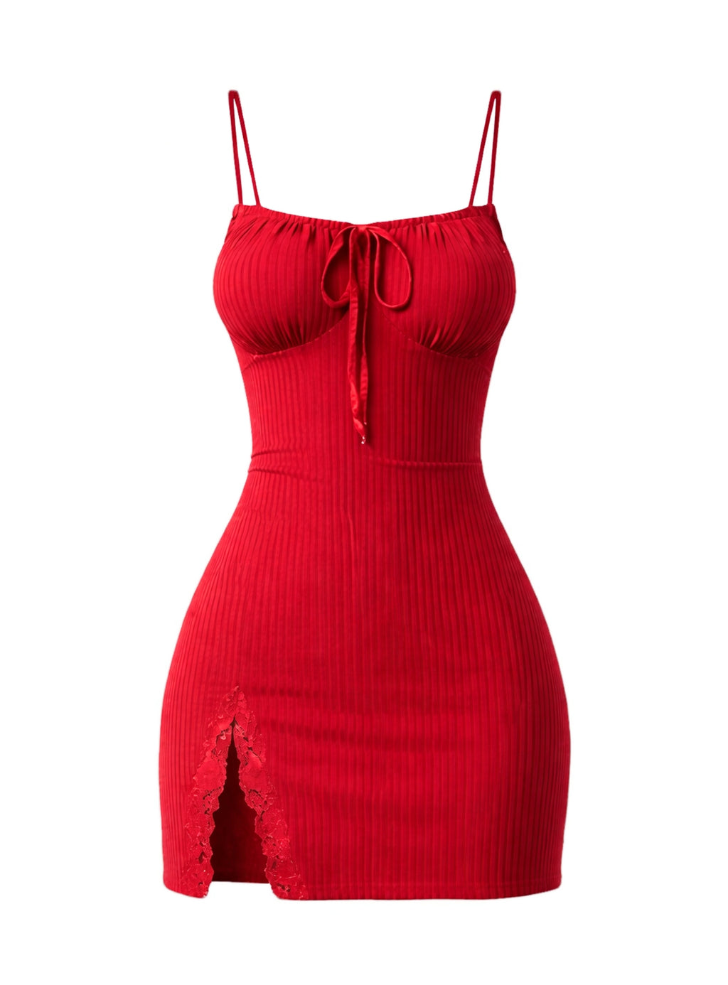 Tie Front Home Dress