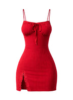 Tie Front Home Dress