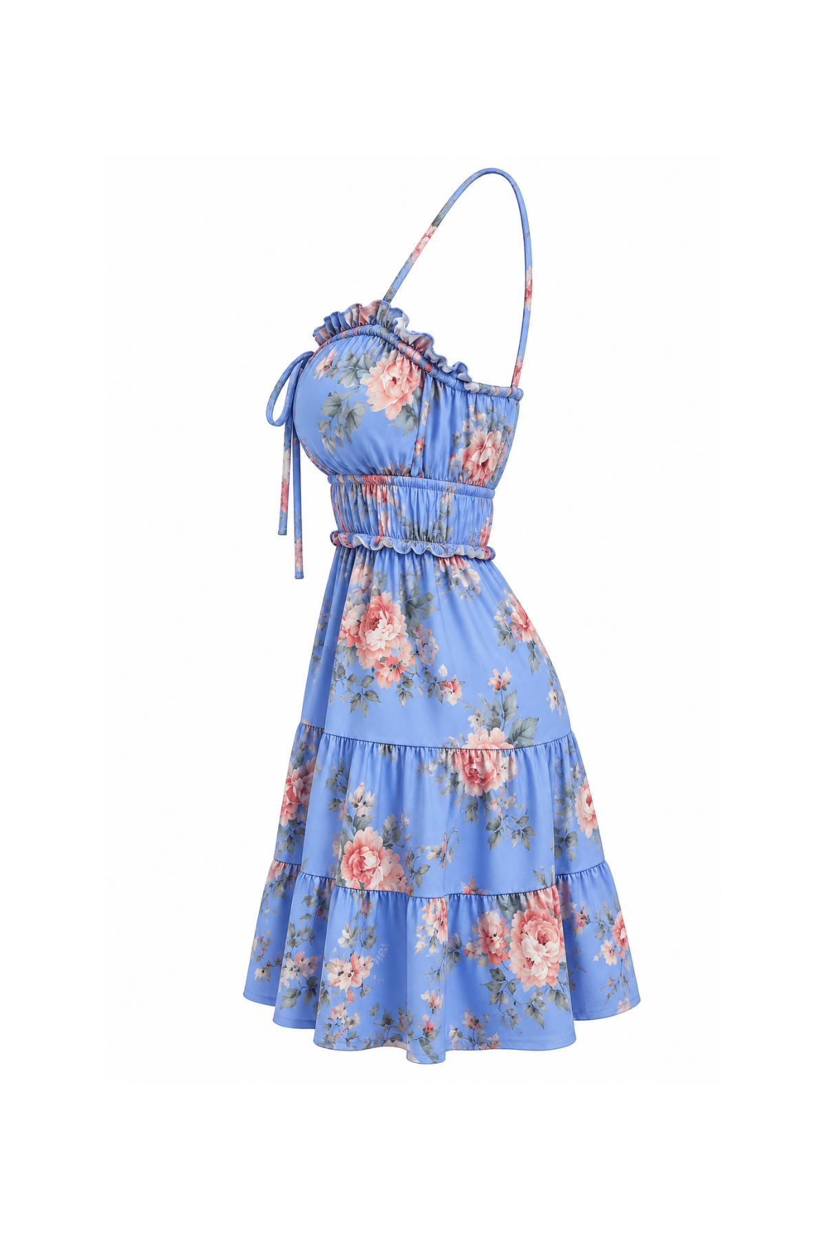 Soft Floral Maxi