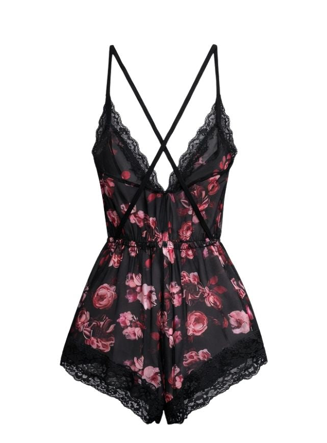 Sheer Lace Babydoll