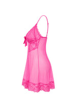Short Sheer Lingerie