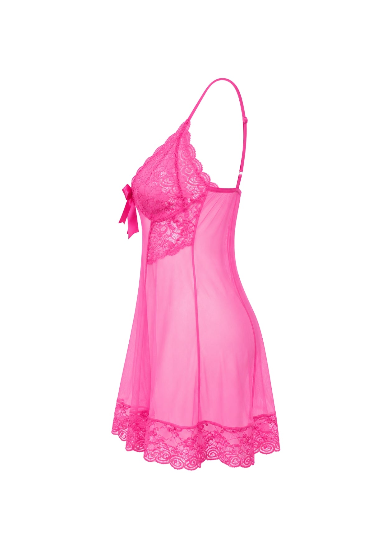 Short Sheer Lingerie