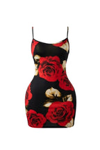 Floral Mini Dress