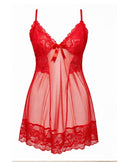 Short Sheer Lingerie