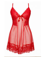 Short Sheer Lingerie