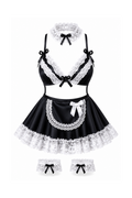 Lace-Trim Babydoll