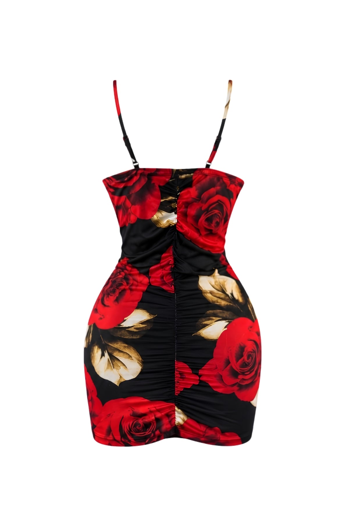 Floral Mini Dress