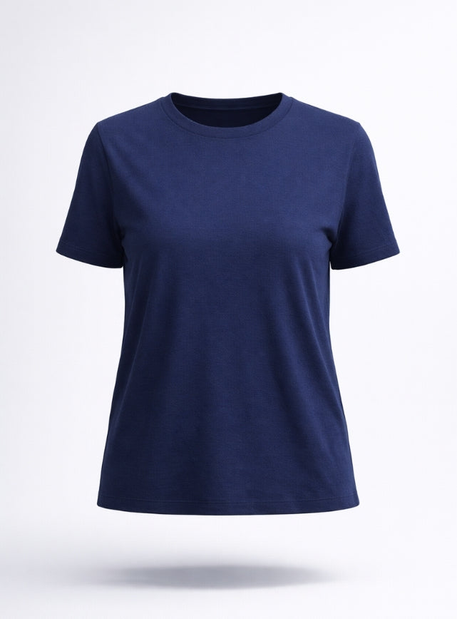 Soft Cotton Short-Sleeve T-Shirt