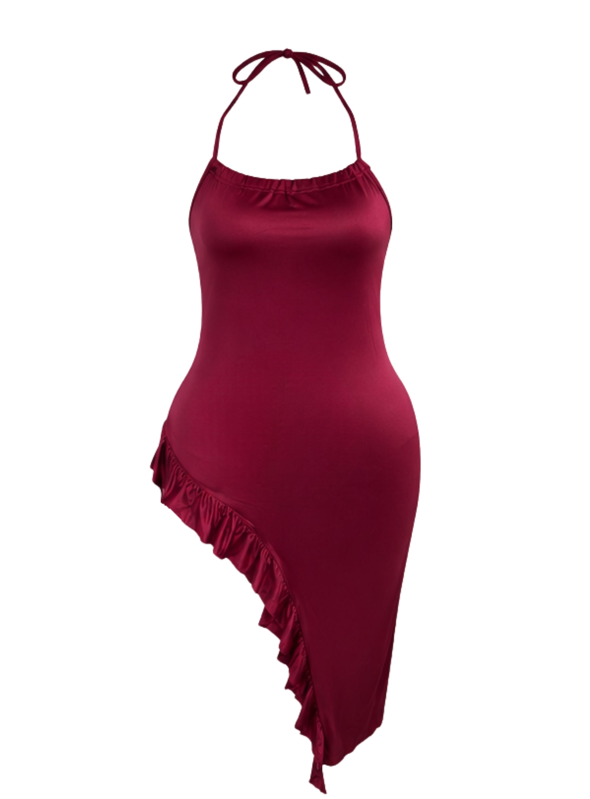 Long Side-Slit Dress