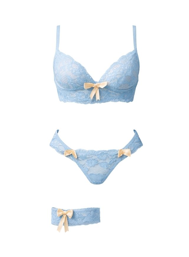 3PCS Lace Babydoll