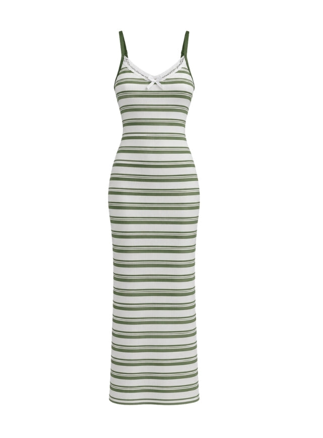Long Lace-Trim Cover-Up