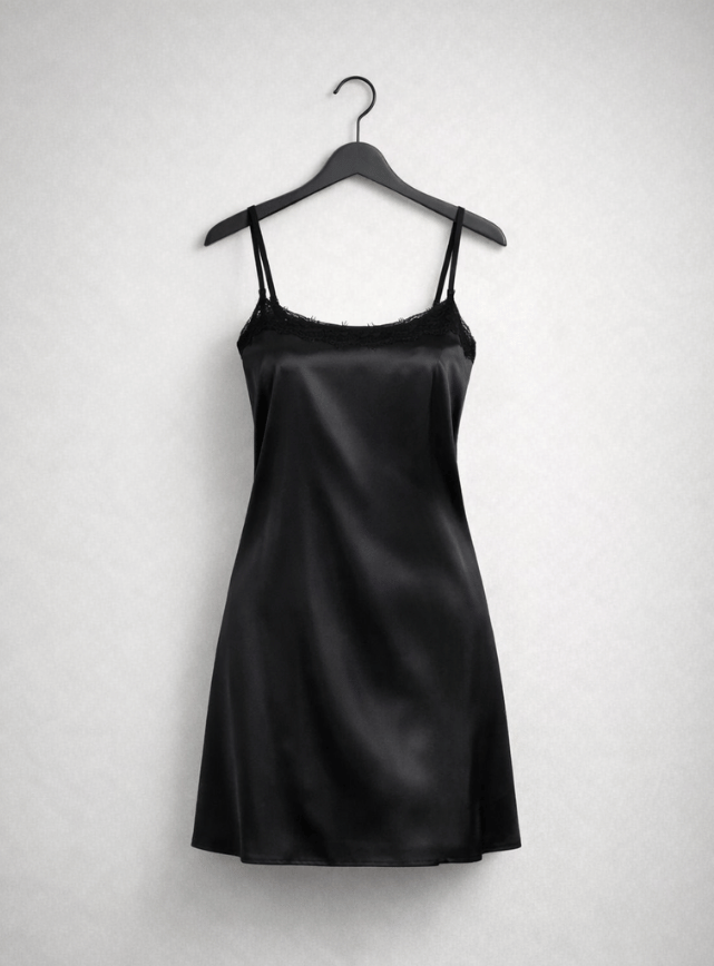 لانجيري ستان قصير مزود بروب وحزام