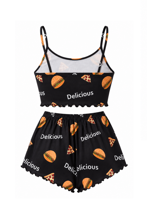 Burger PJ Set