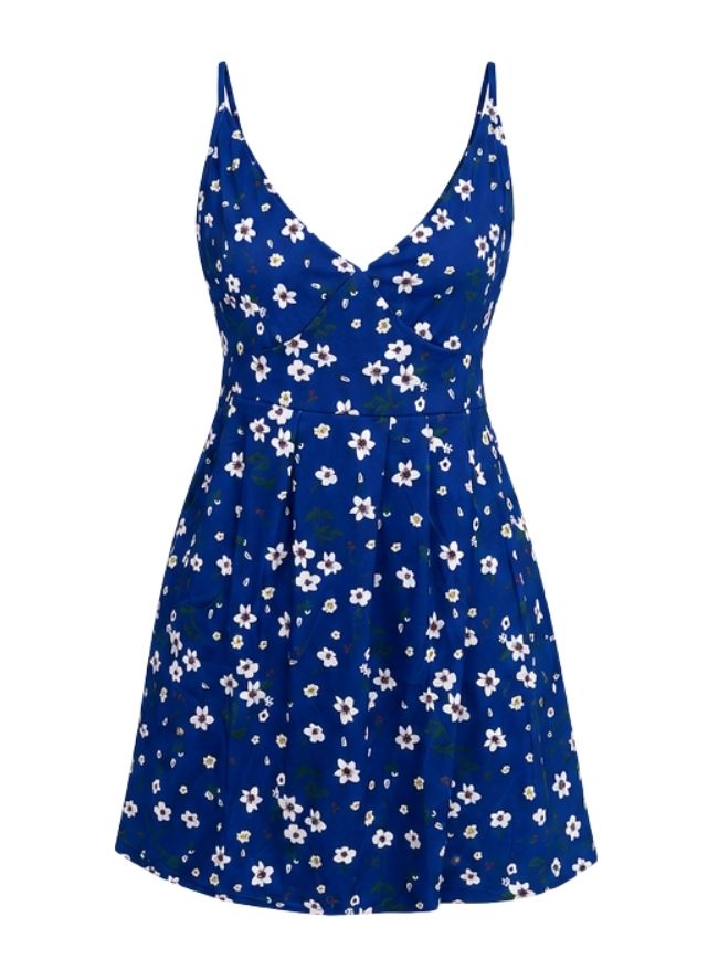 Mini Floral Dress