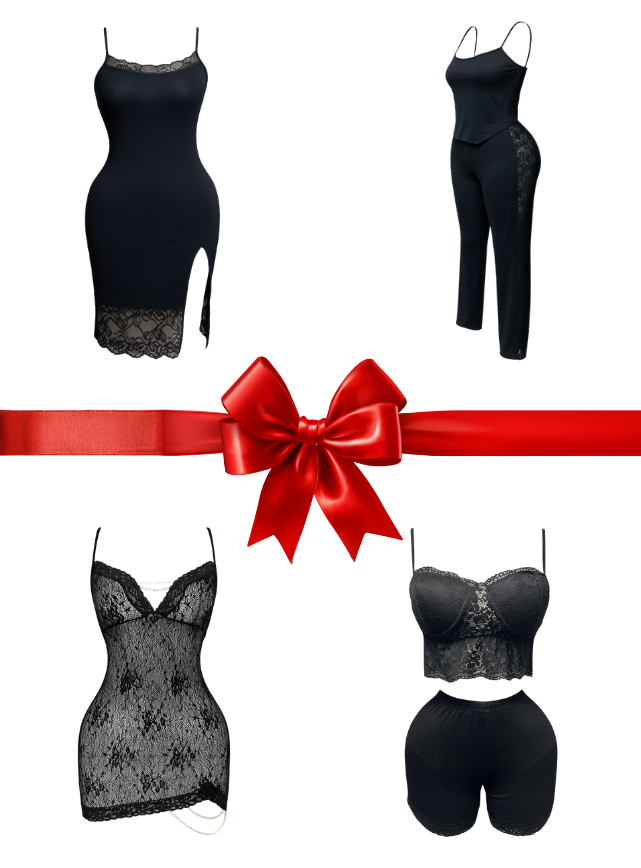 Women In Black Package