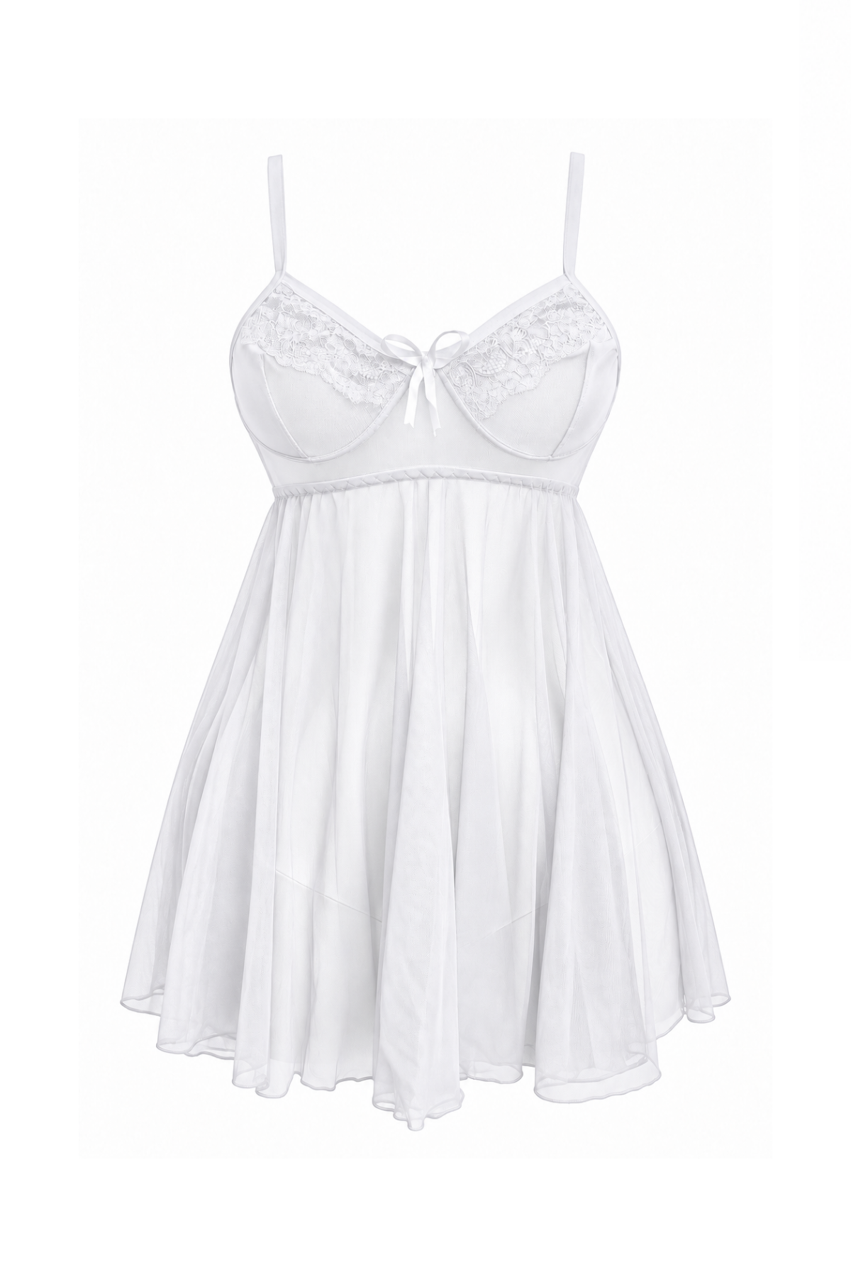 Lingerie with Sheer Robe