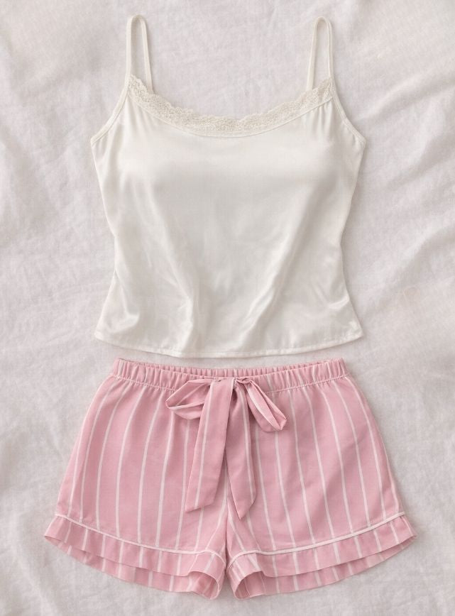 Satin Bride Short PJ