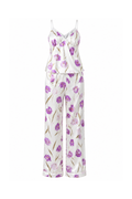 Floral Satin Cami Pajama