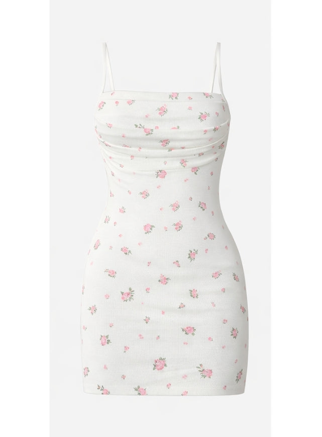 Floral Mini Dress