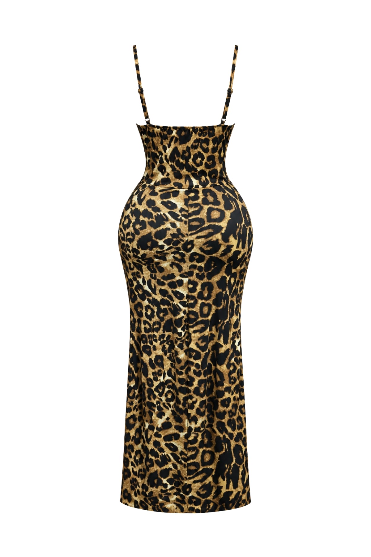 Lace Trim Leopard Lingerie