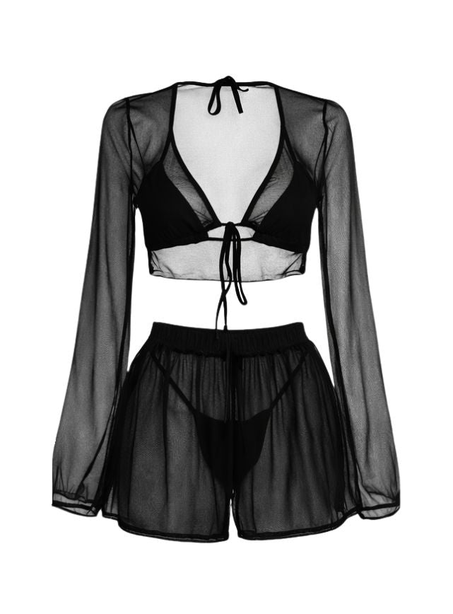 4-Piece Lingerie Set