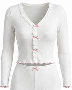 Lace & Bows Pajama