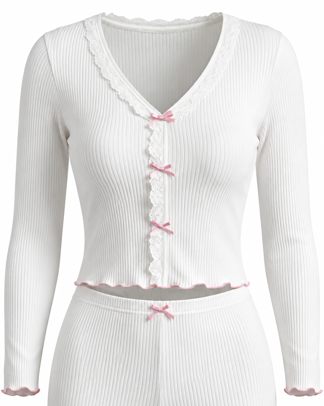 Lace & Bows Pajama