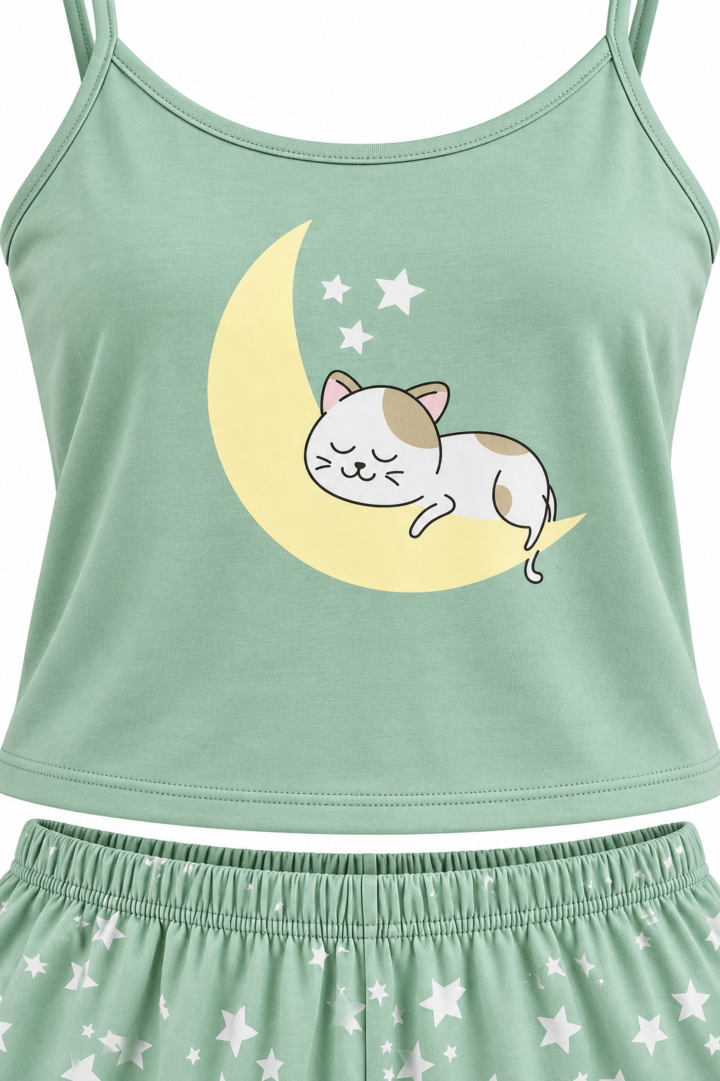 Stars Print Pajama Set