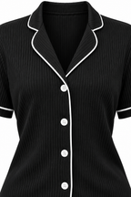 Classic Short Pajama Set