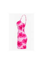 Floral Mini Dress