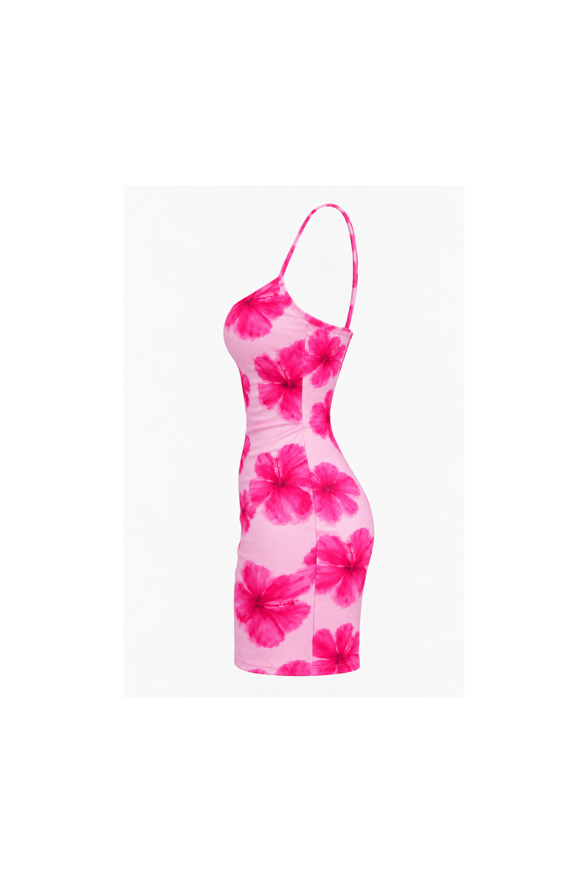 Floral Mini Dress