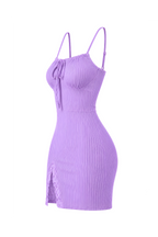 Tie Front Home Dress