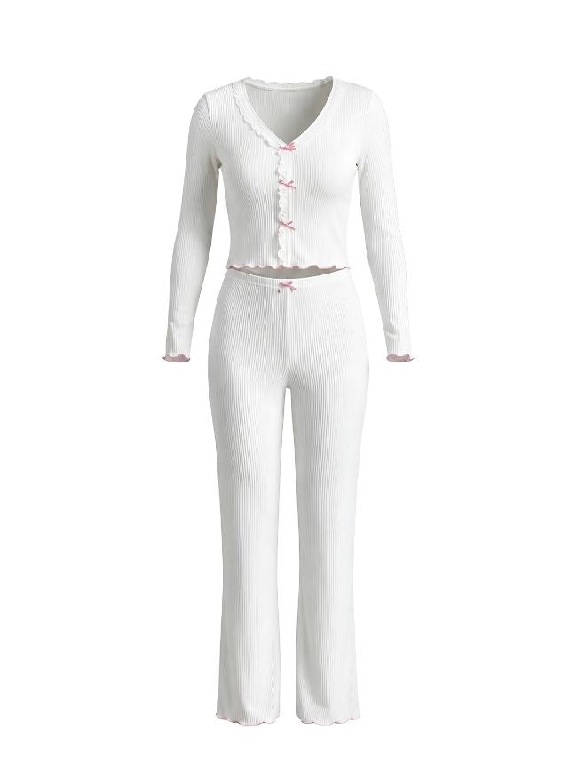 Lace & Bows Pajama