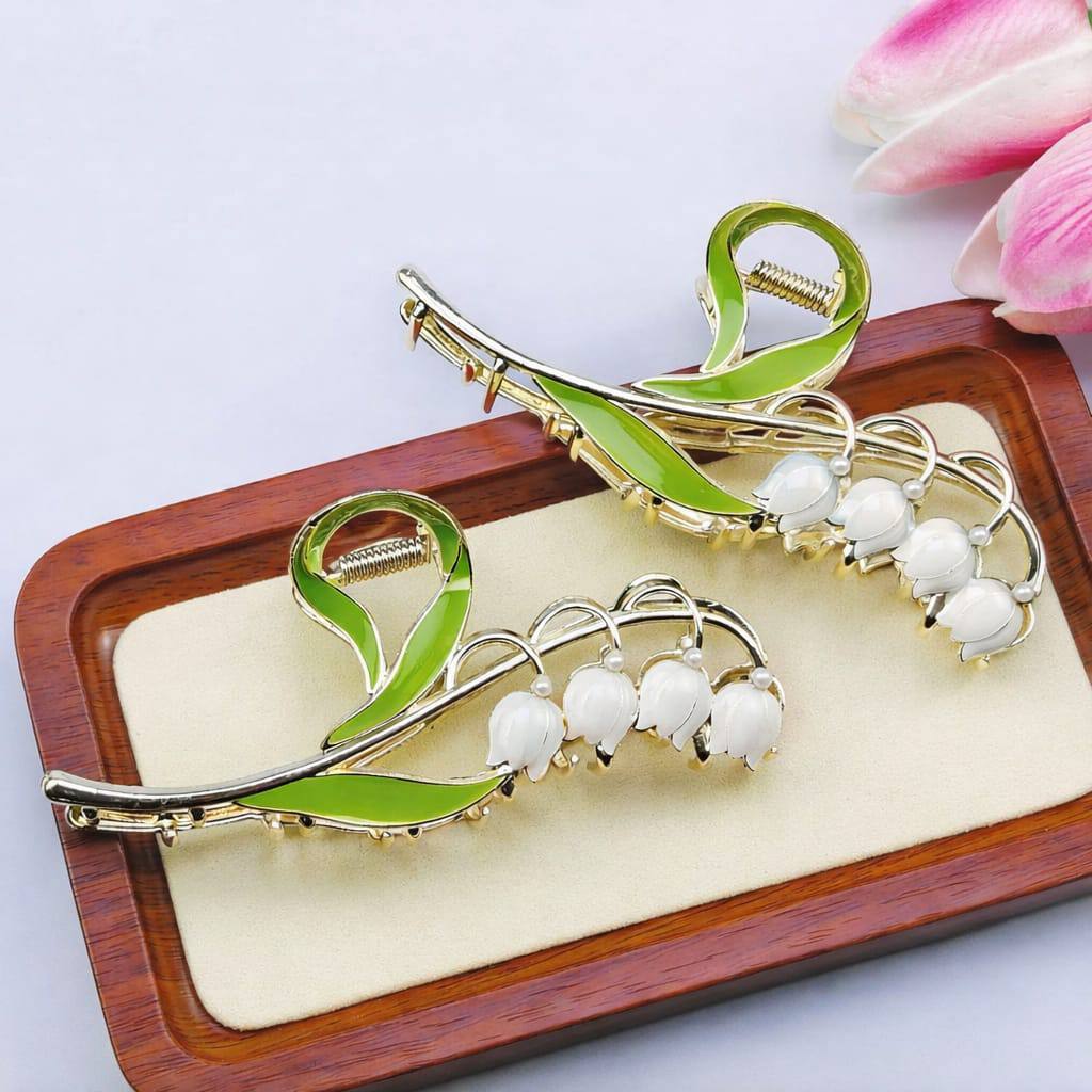 Cherry Hair Clip