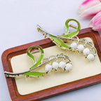 Metal Flower Hair Clip