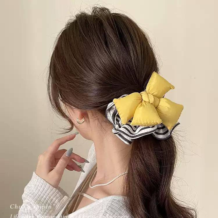 Bow Hair Tie