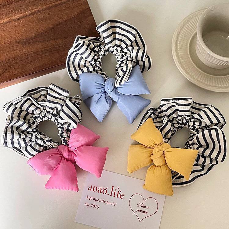Bow Hair Tie