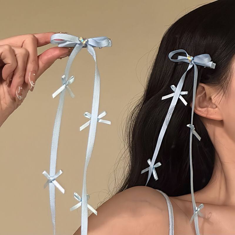 Bow Hair Clip
