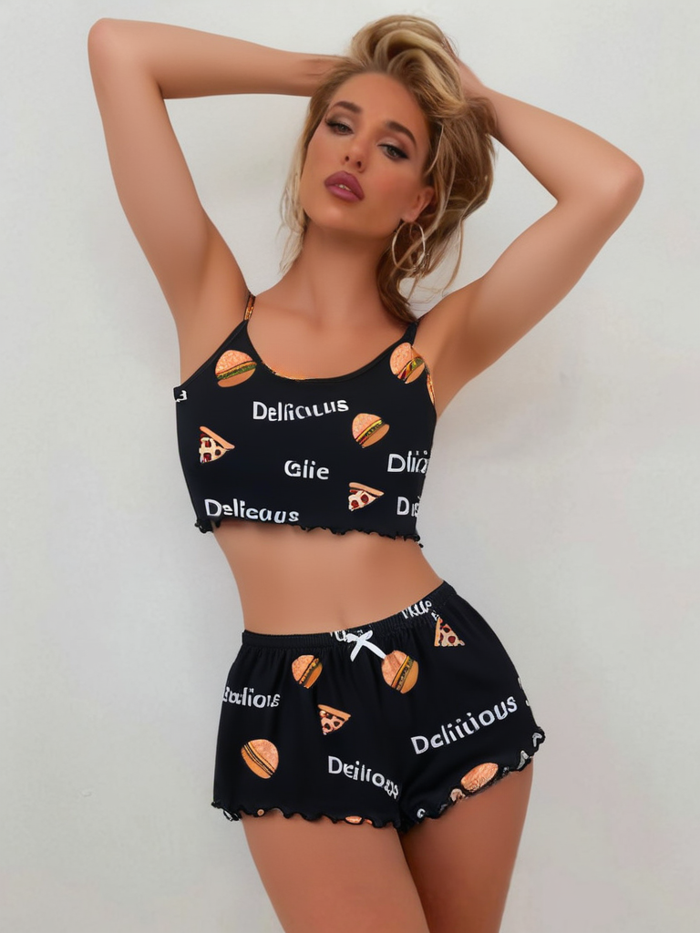 Burger PJ Set