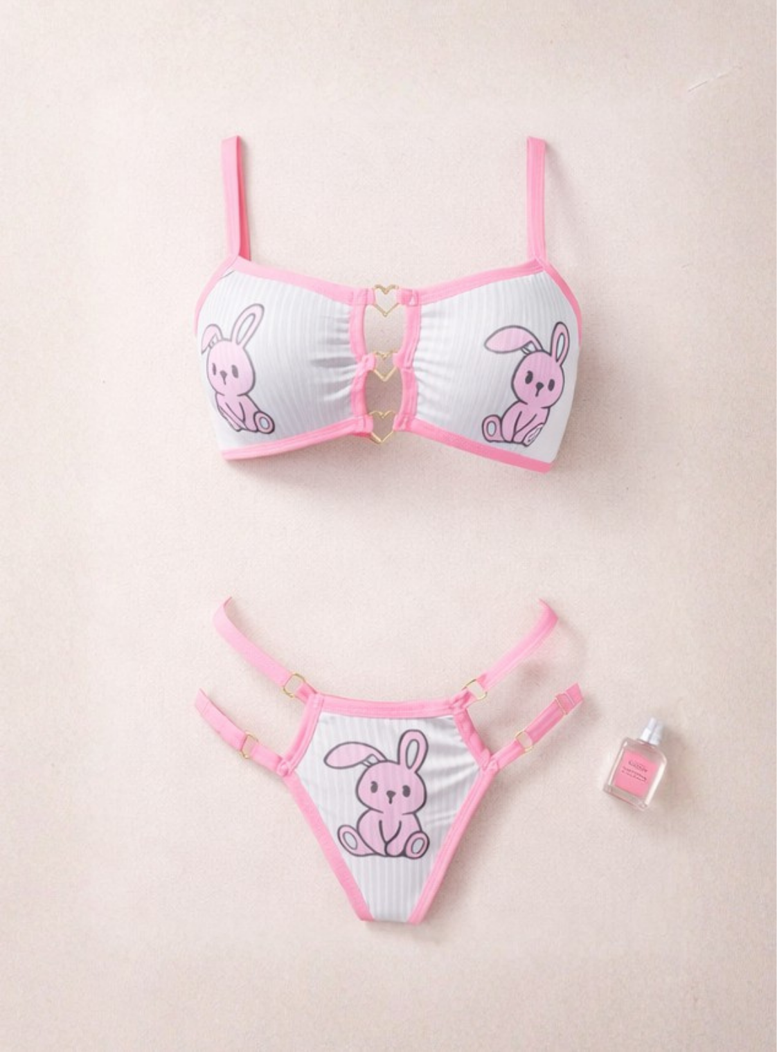 Cute Rabbit Babydoll