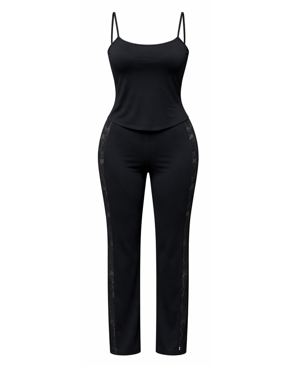 Lace Detail Pajamas