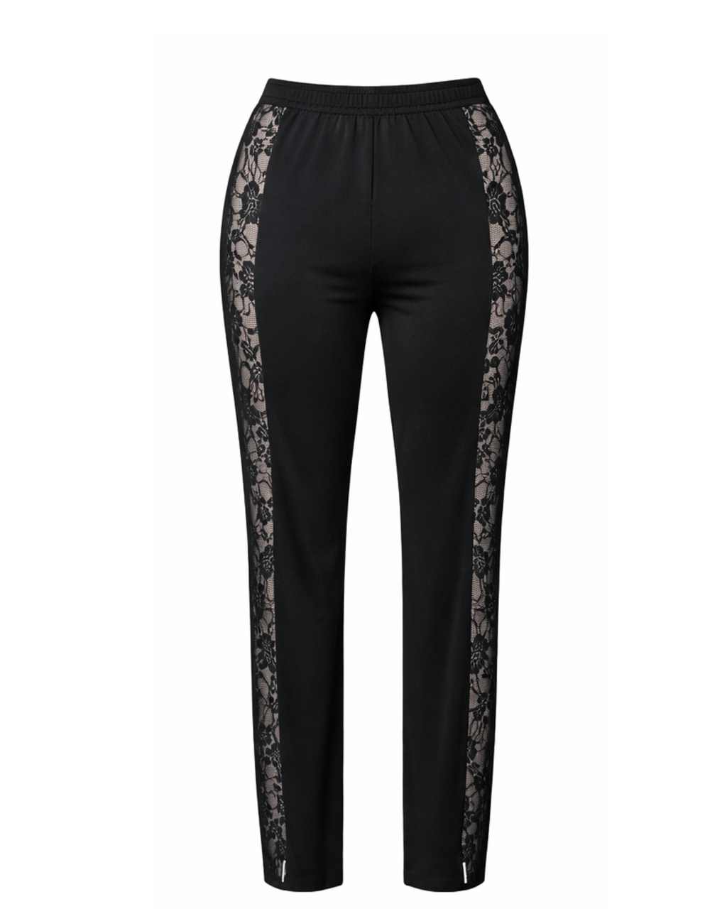Lace Detail Pajamas