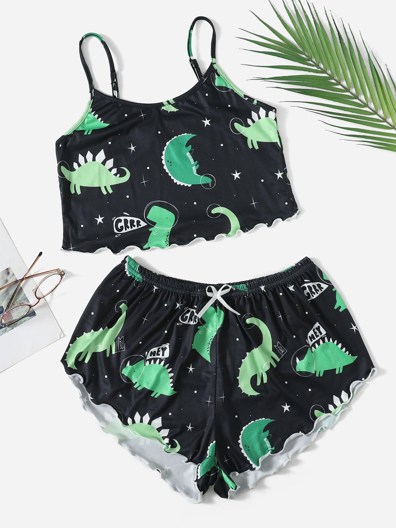 Dino PJ Set