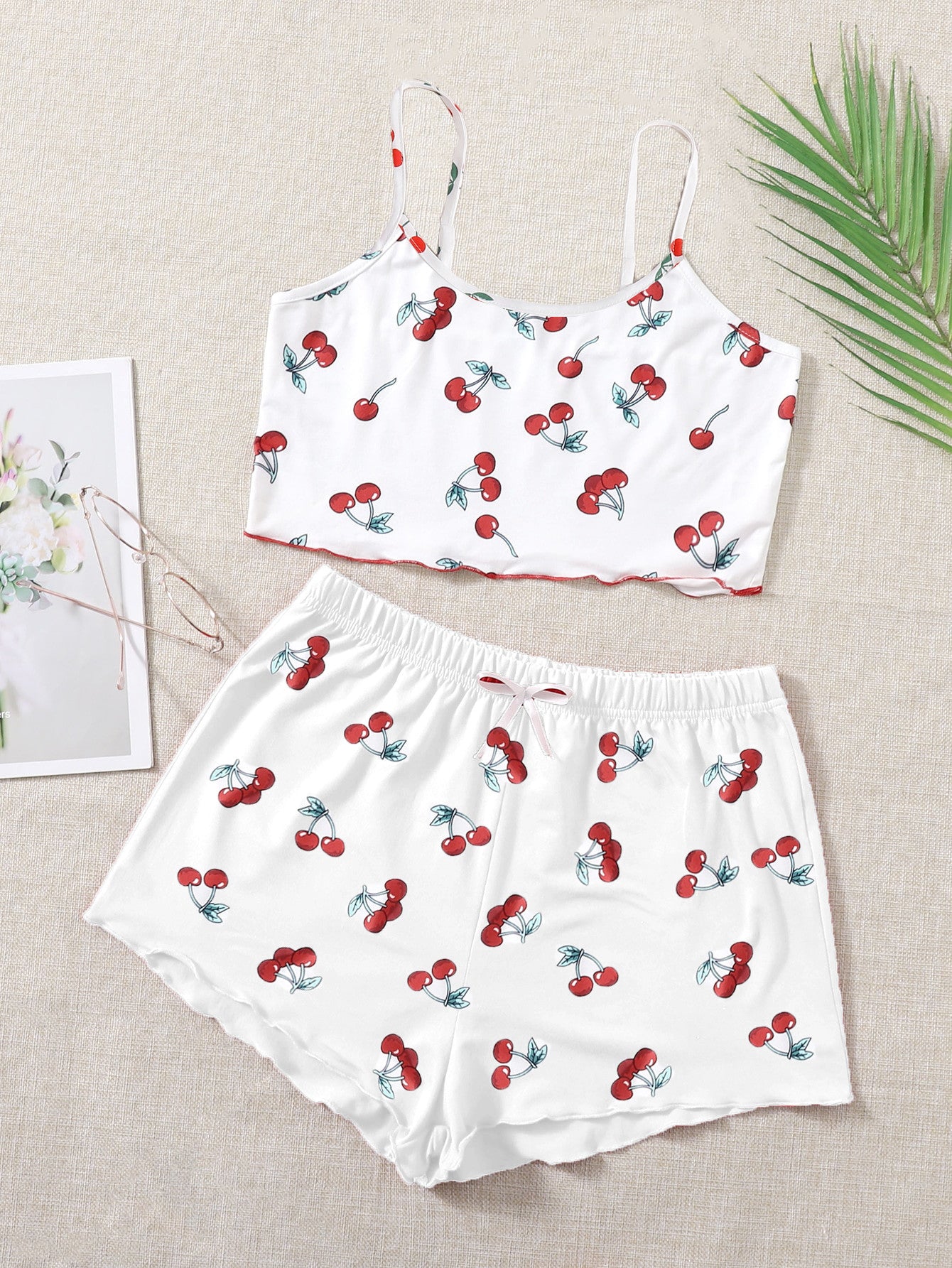 Cherry PJ Set