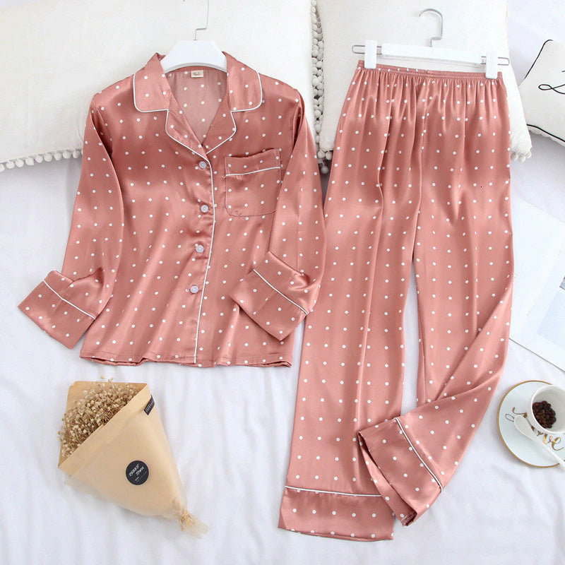 بيجامه ستان بنطلون بطبعه مميزه
