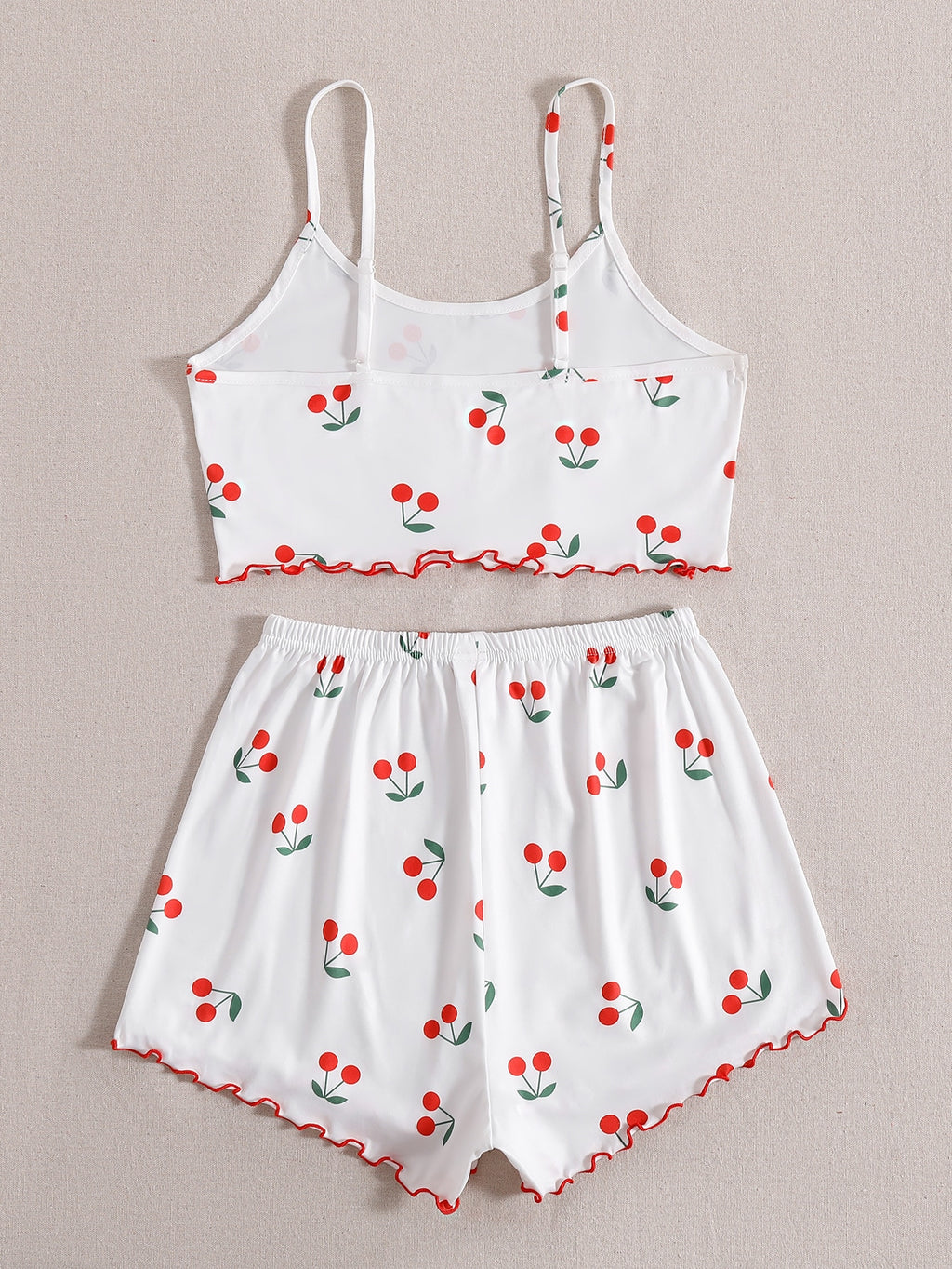 Cherry PJ Set