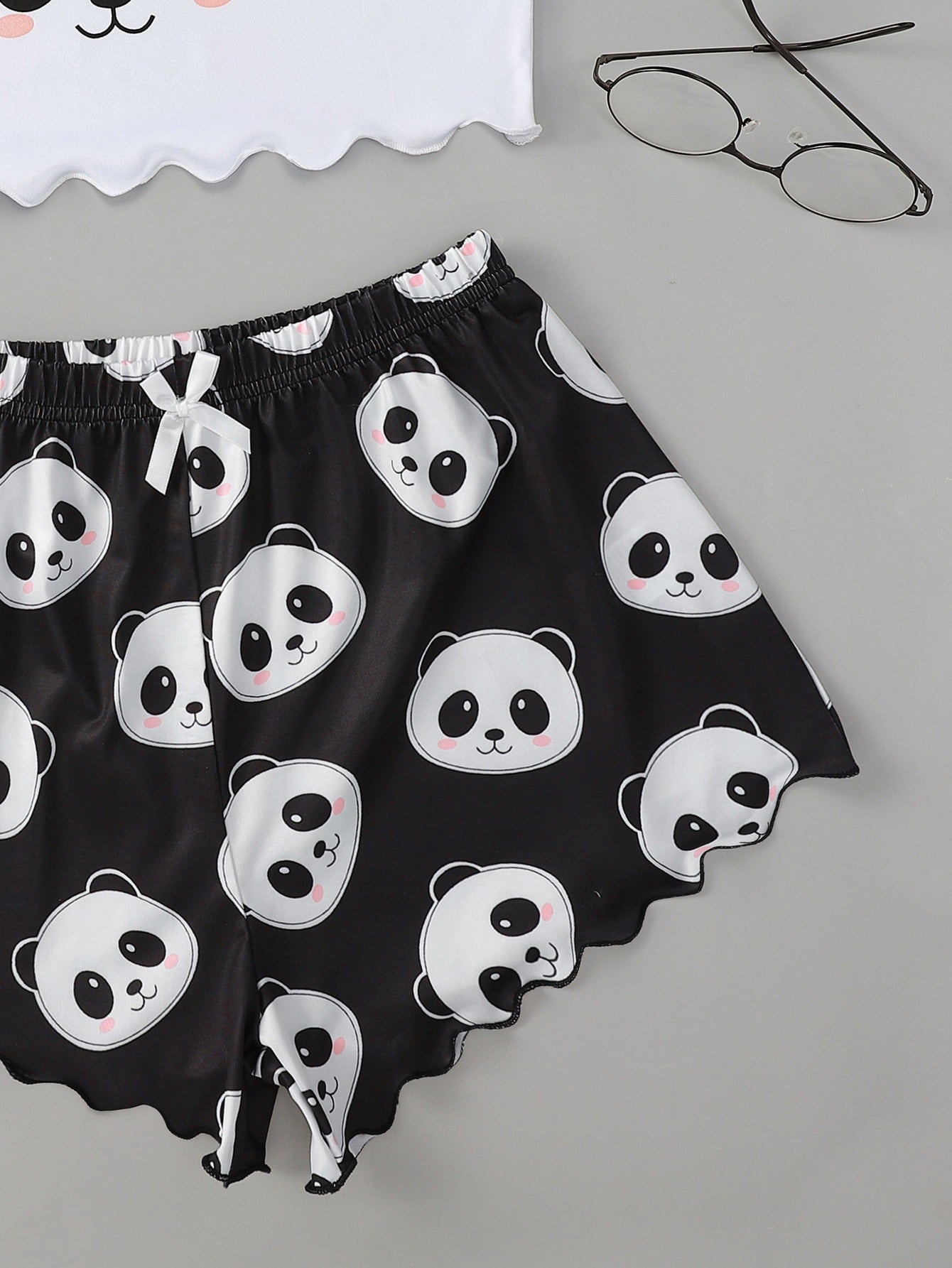 Panda PJ Set